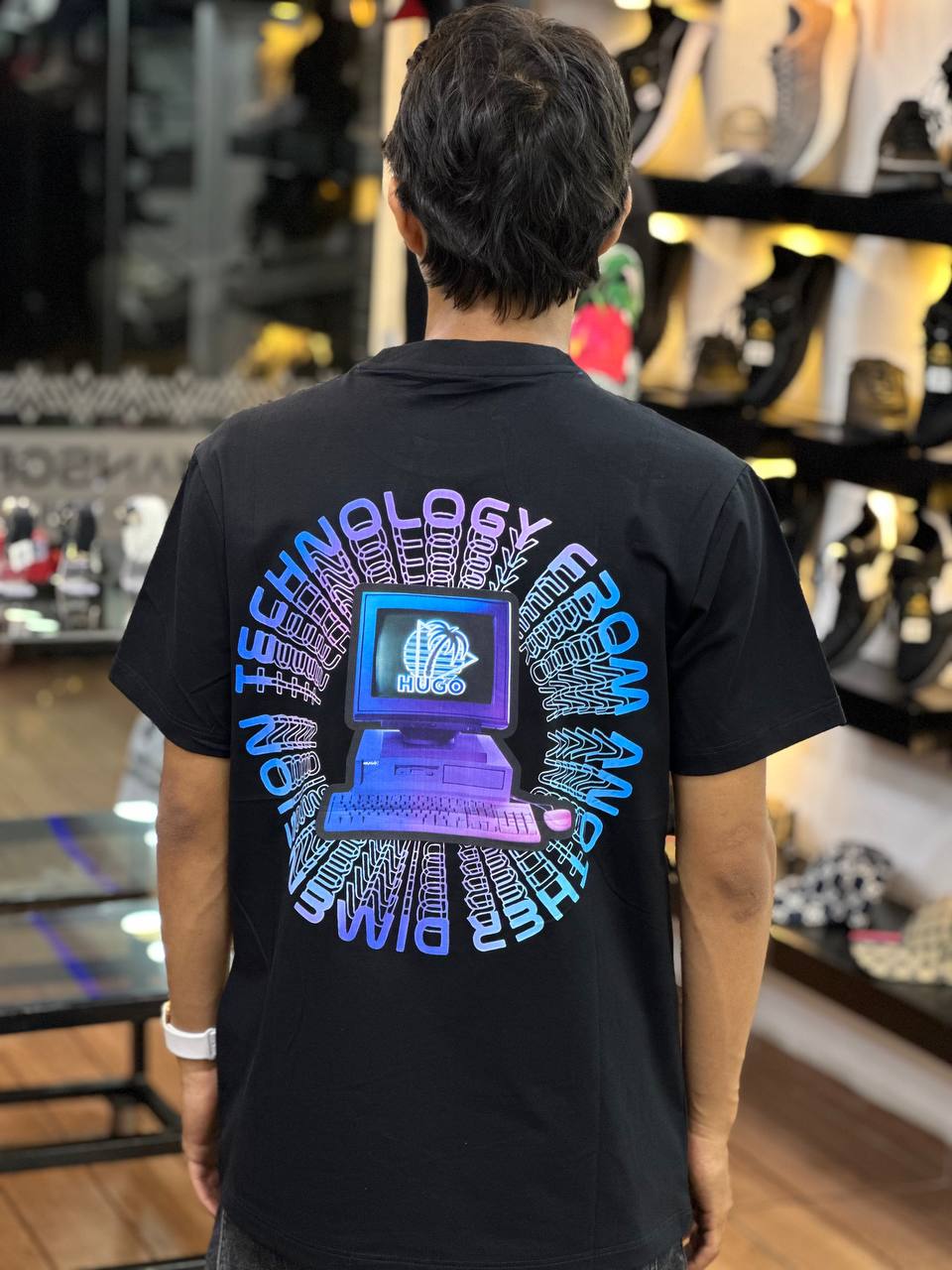Camiseta Hugo Boss