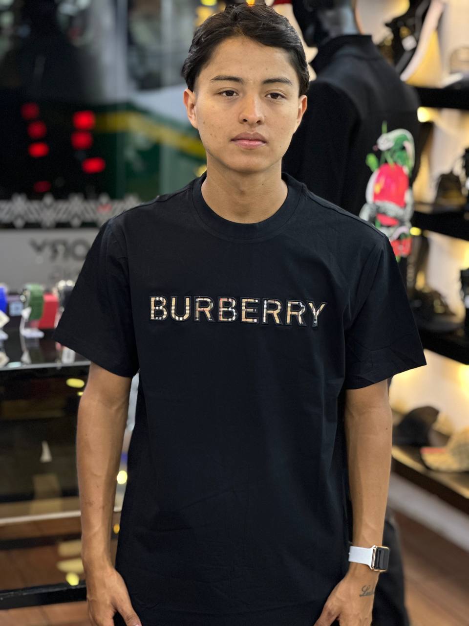 Camiseta Burberry