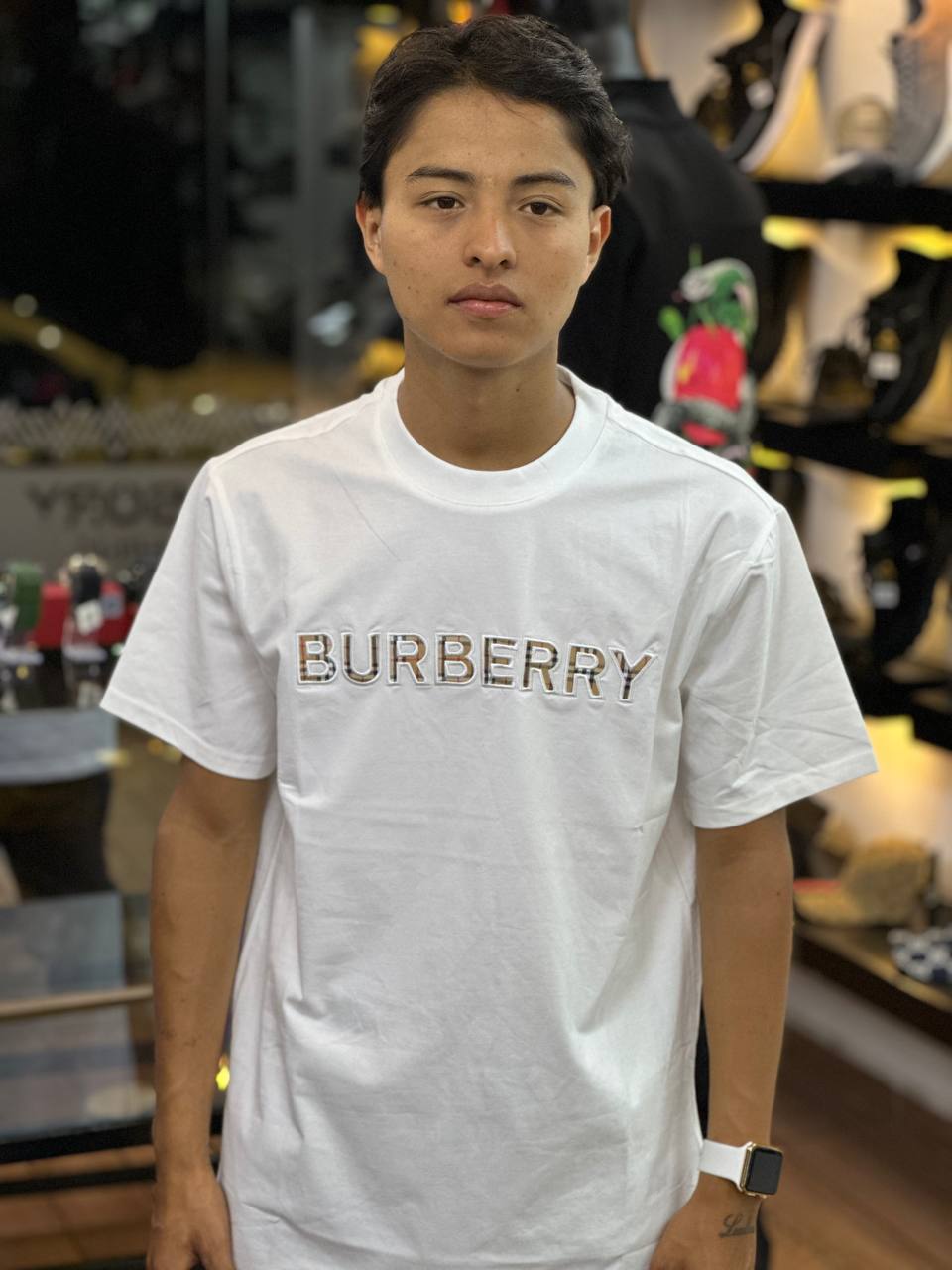 Camiseta Burberry