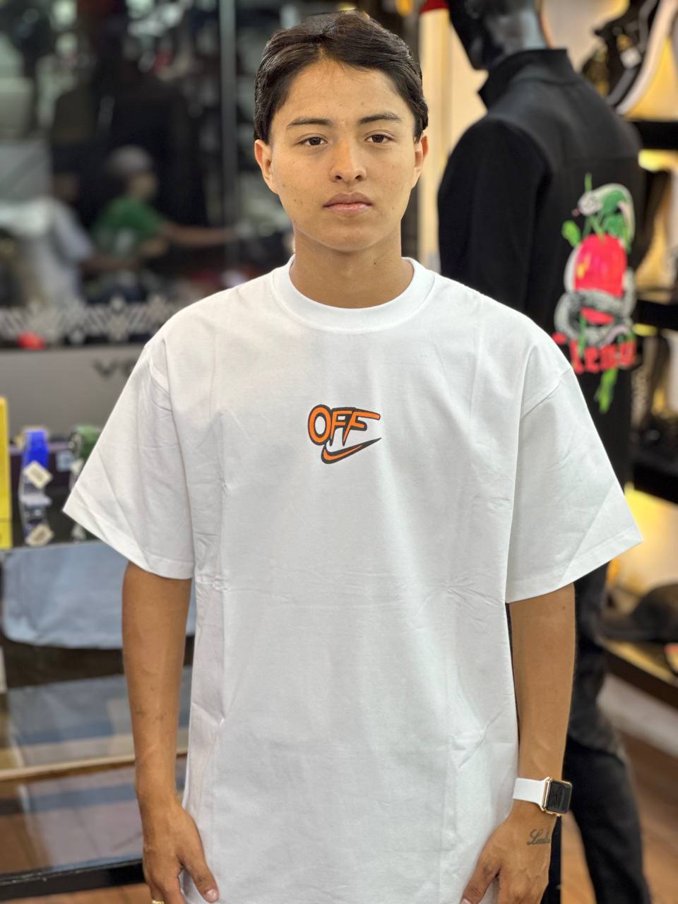 Camiseta Off White