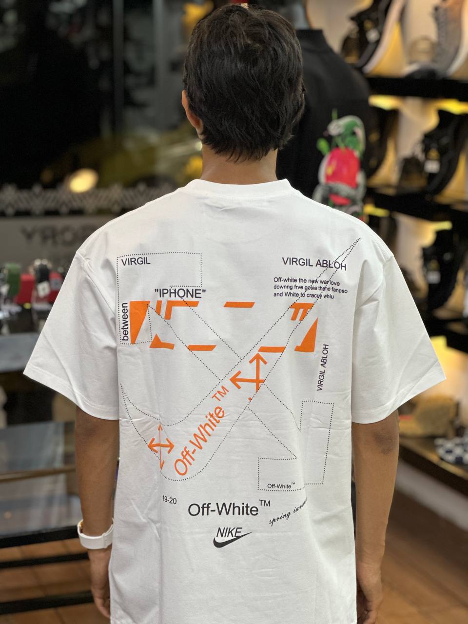 Camiseta Off White