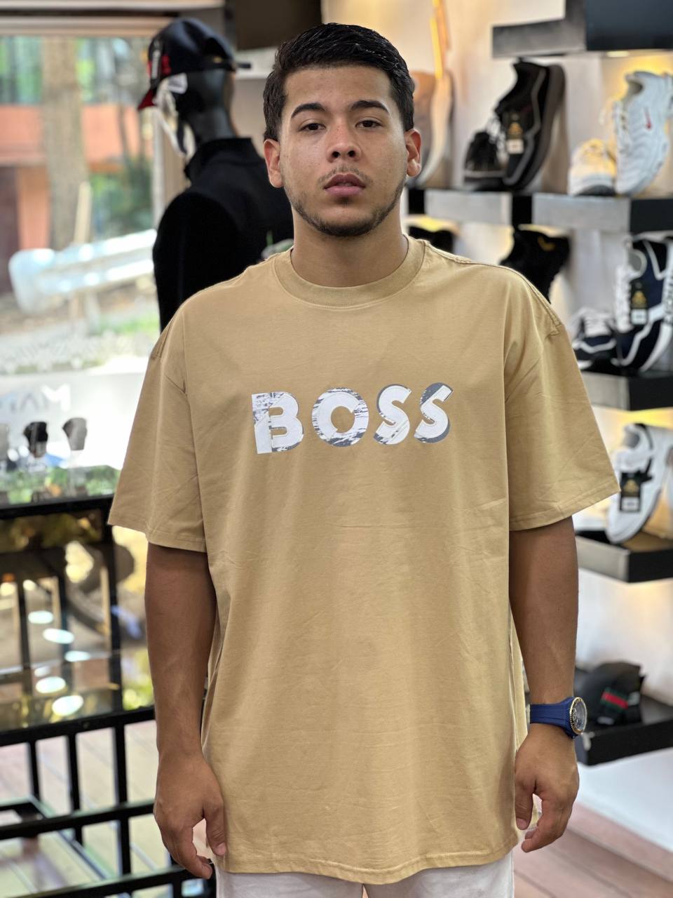 Camiseta Hugo Boss