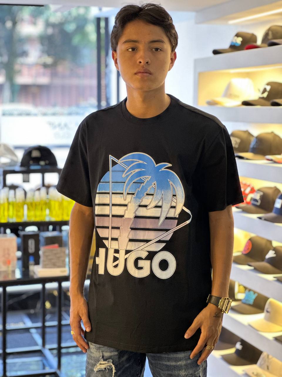 Camiseta Hugo Boss
