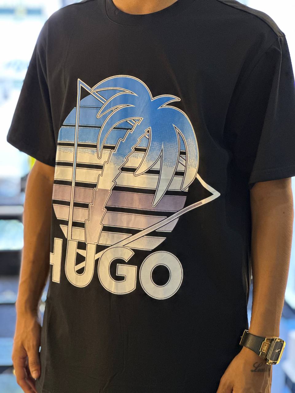 Camiseta Hugo Boss