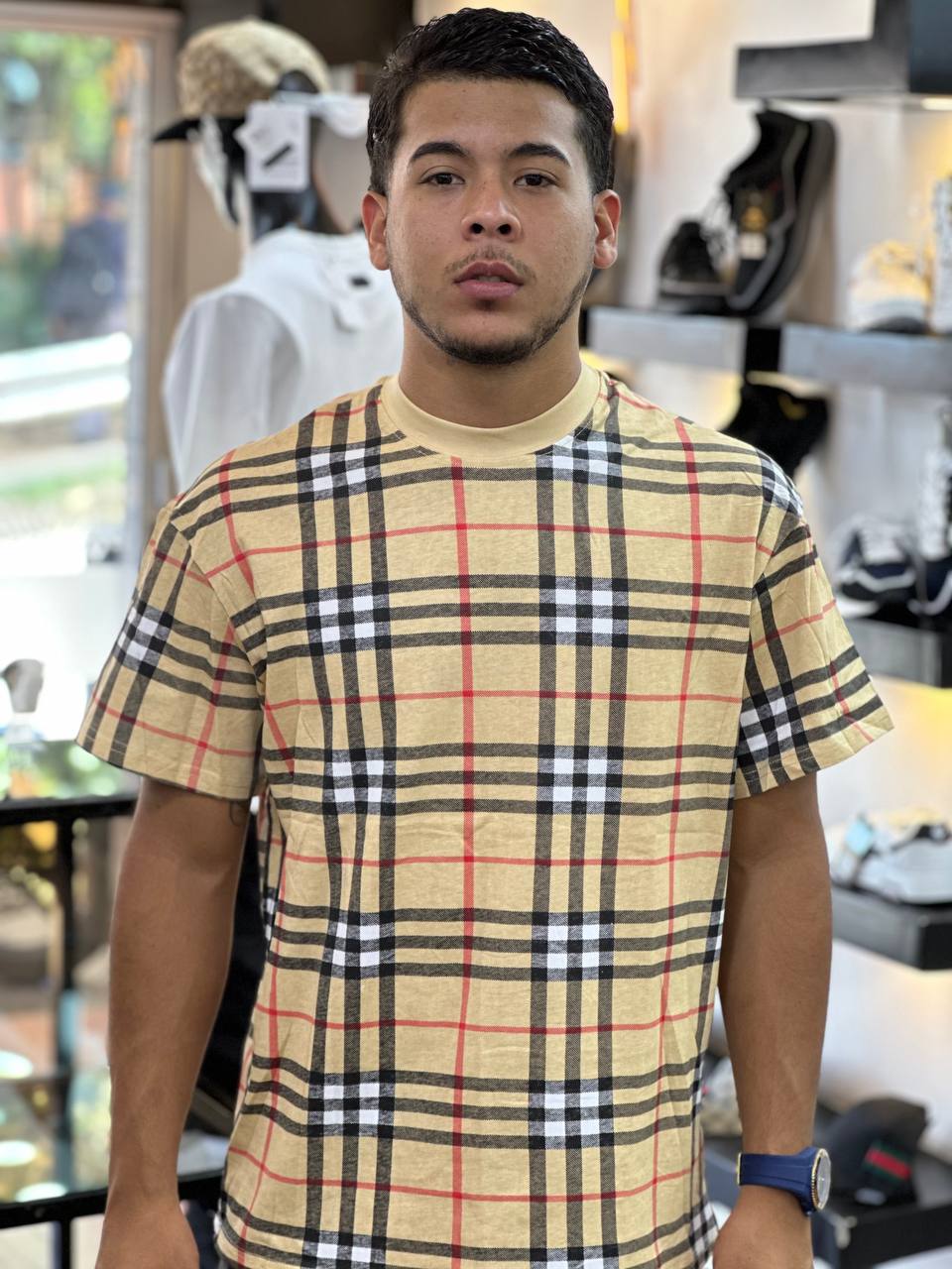 Camiseta Burberry