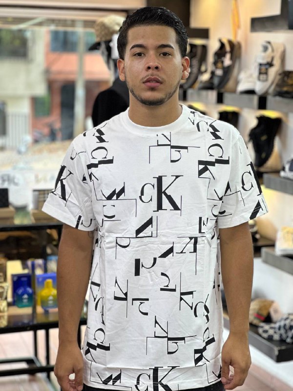 Camiseta Calvin Klein