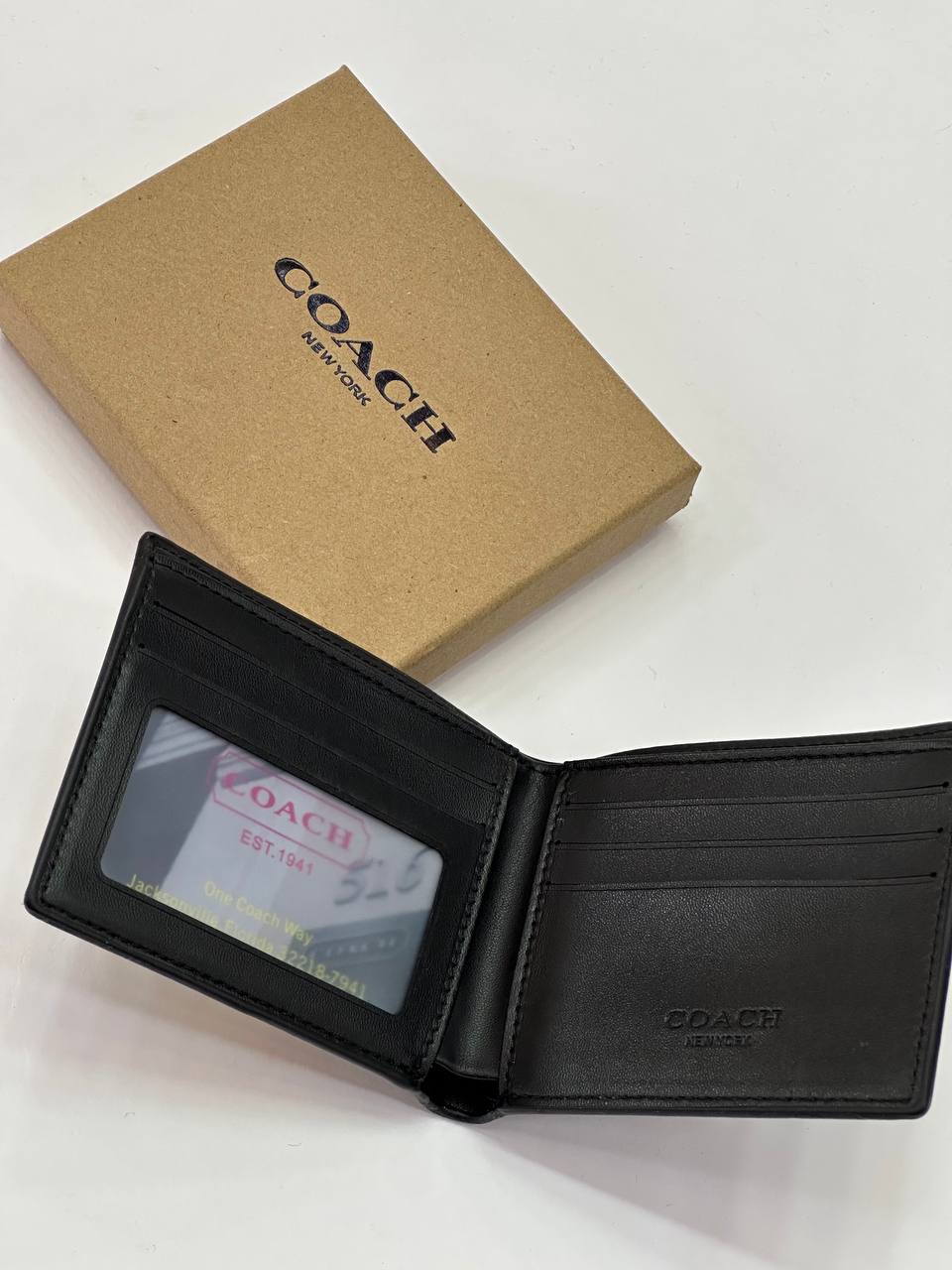 Billetera Coach