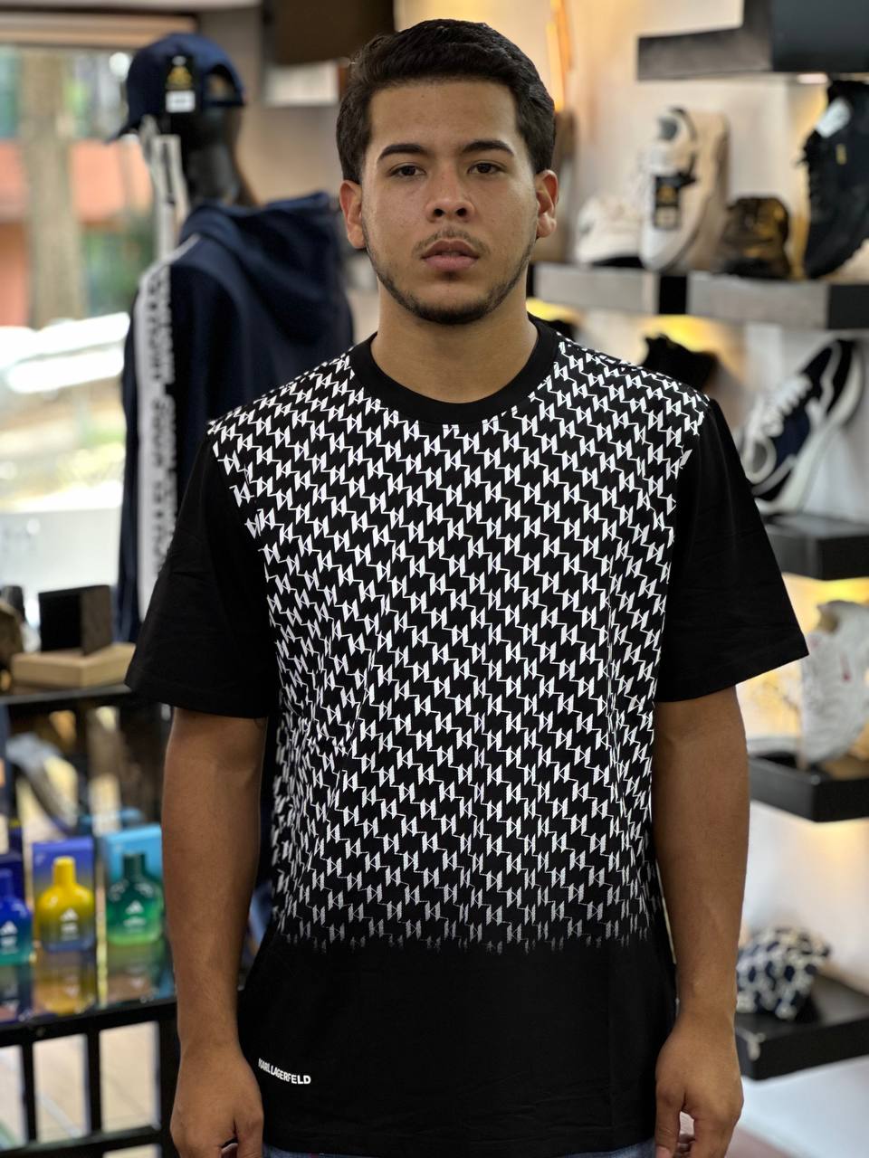 Camiseta Kard Lagerfeld
