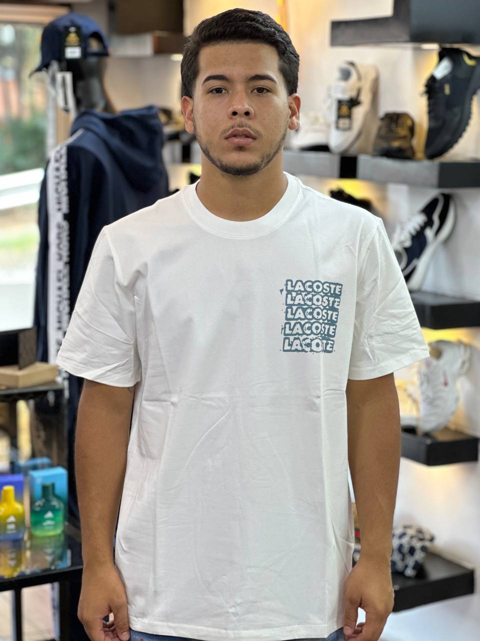 Camiseta Lacoste
