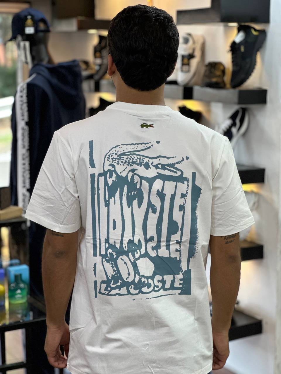 Camiseta Lacoste