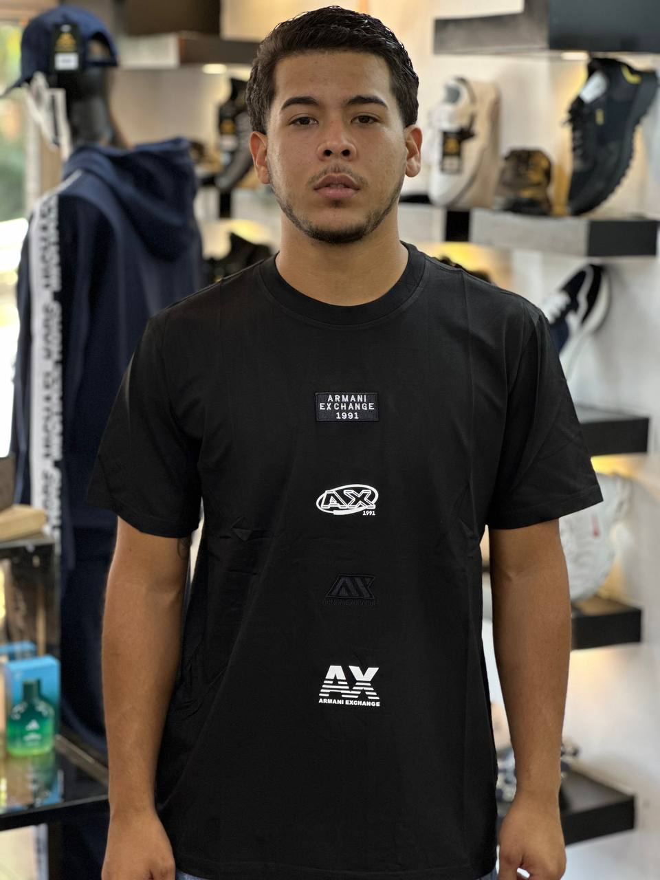 Camiseta Armani Exchange