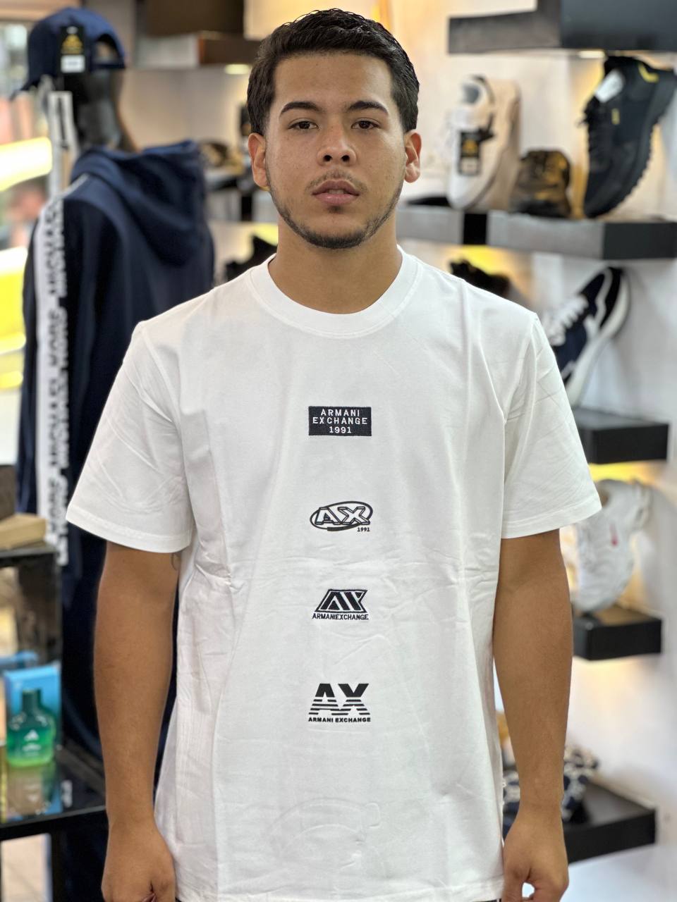 Camiseta Armani Exchange