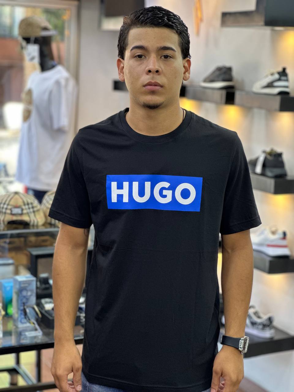 Camiseta Hugo Boss