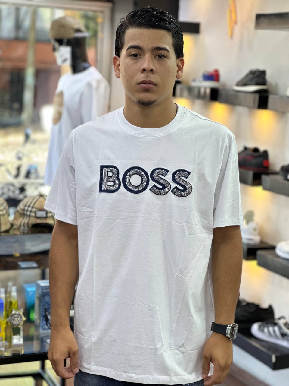 Camiseta Hugo Boss