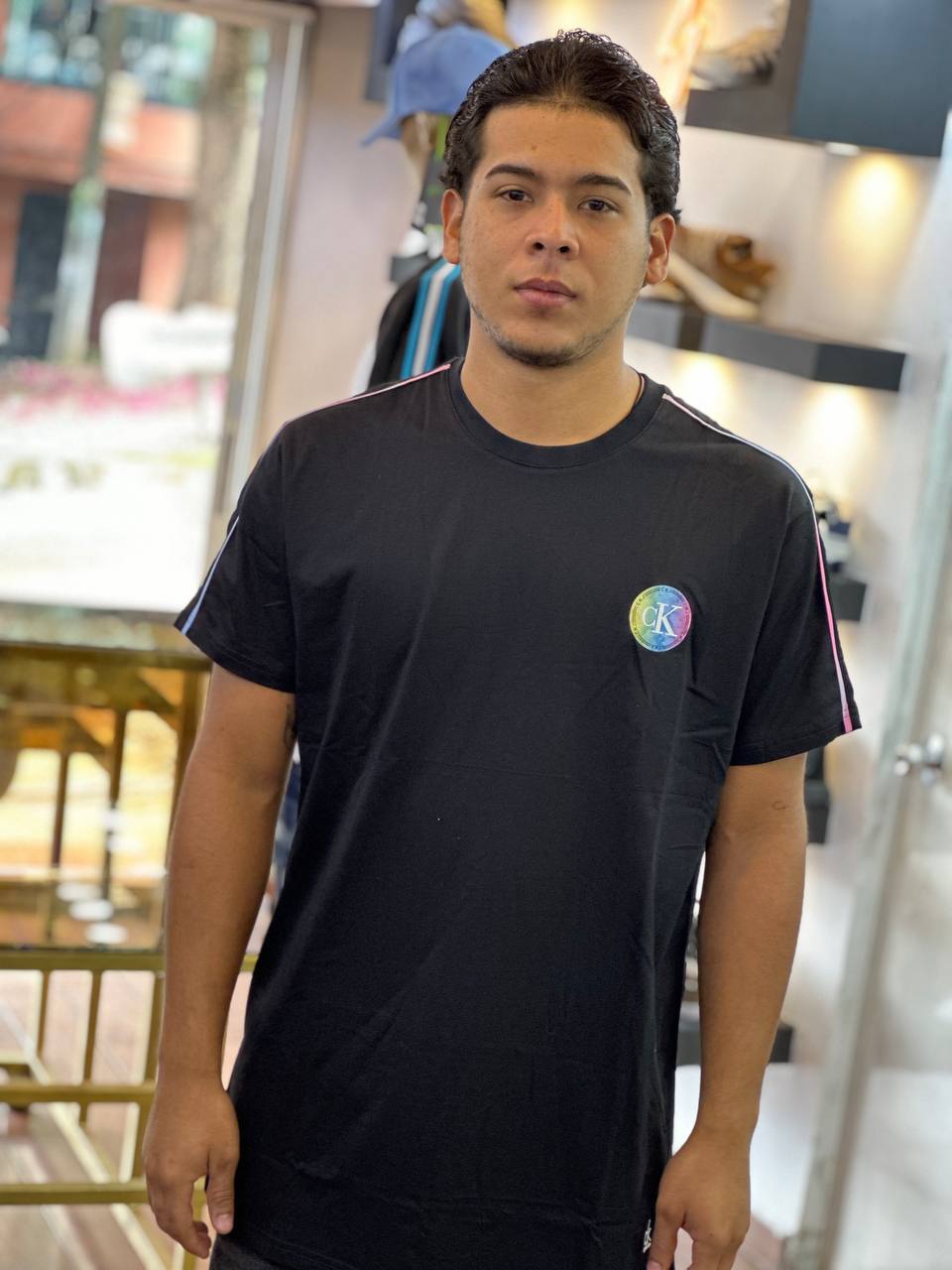 Camiseta Calvin Klein