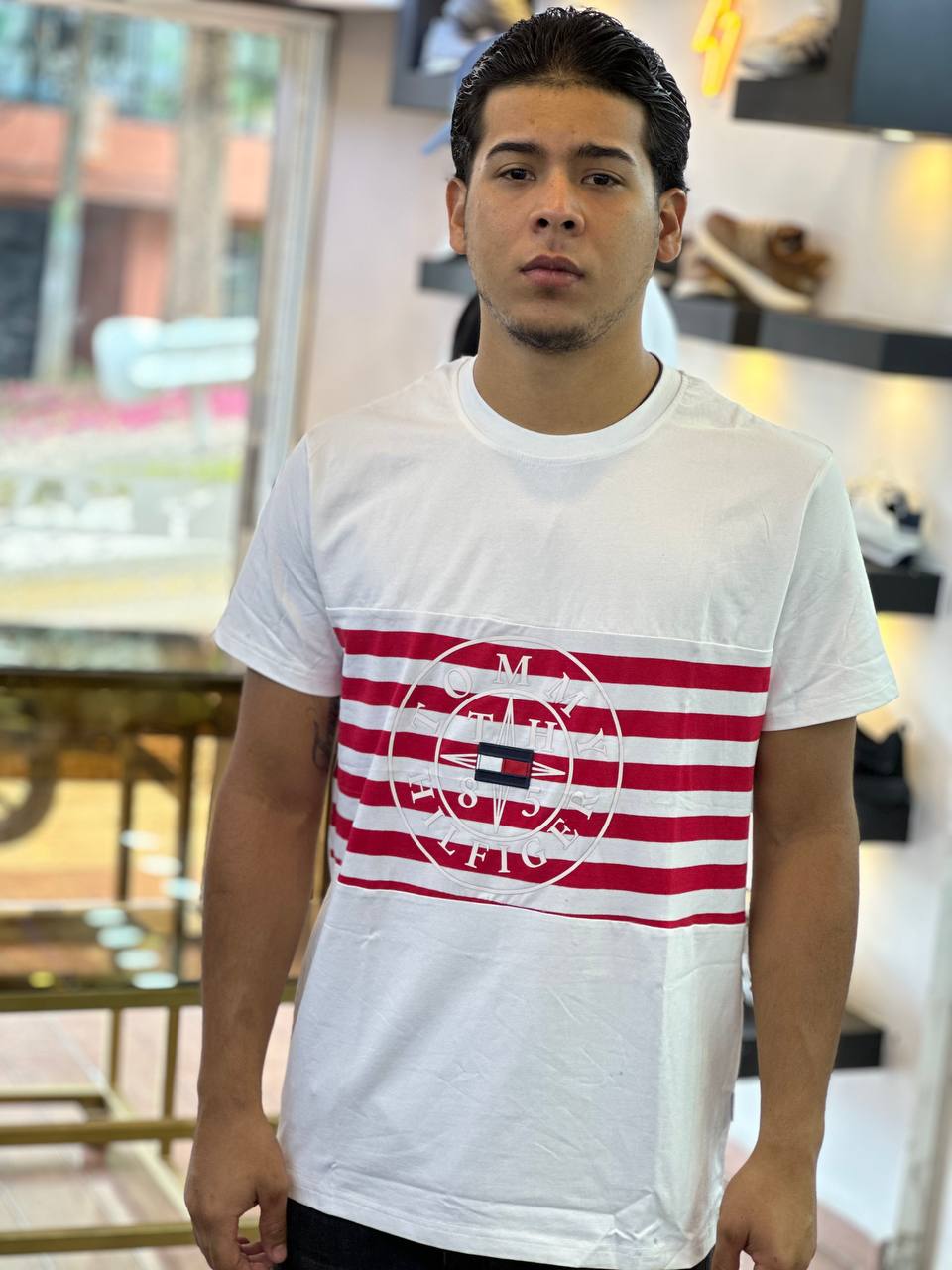 Camiseta Tommy Hilfiger