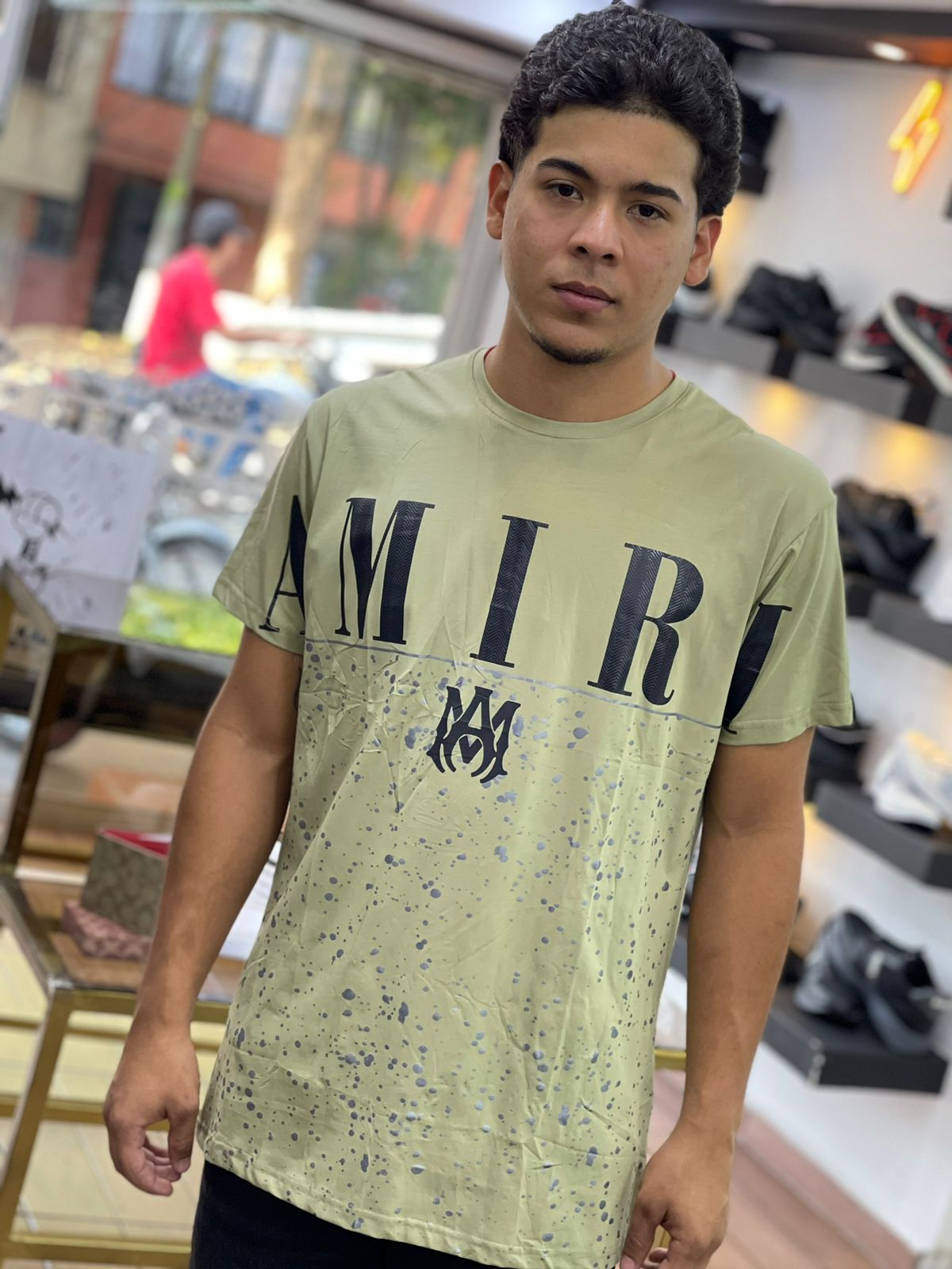 Camiseta Amiri