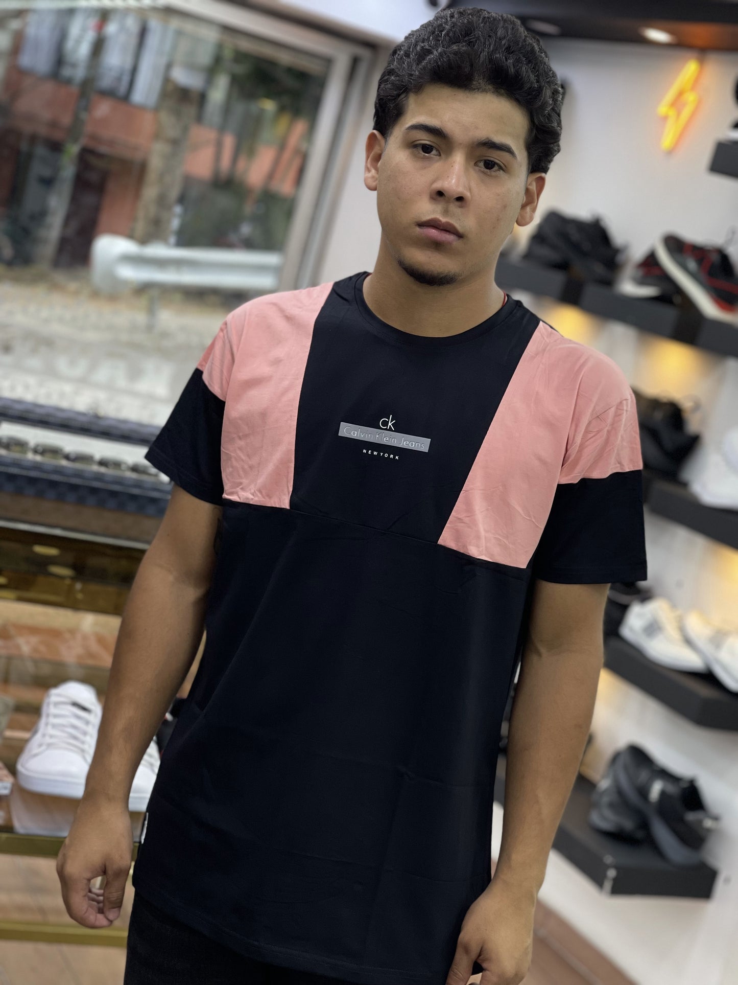 Camiseta Calvin Klein