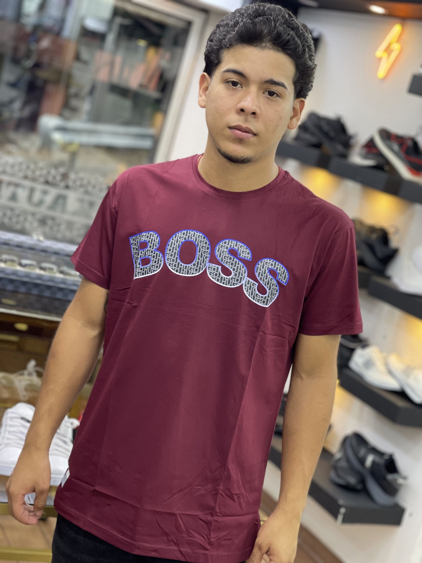 Camiseta Hugo Boss