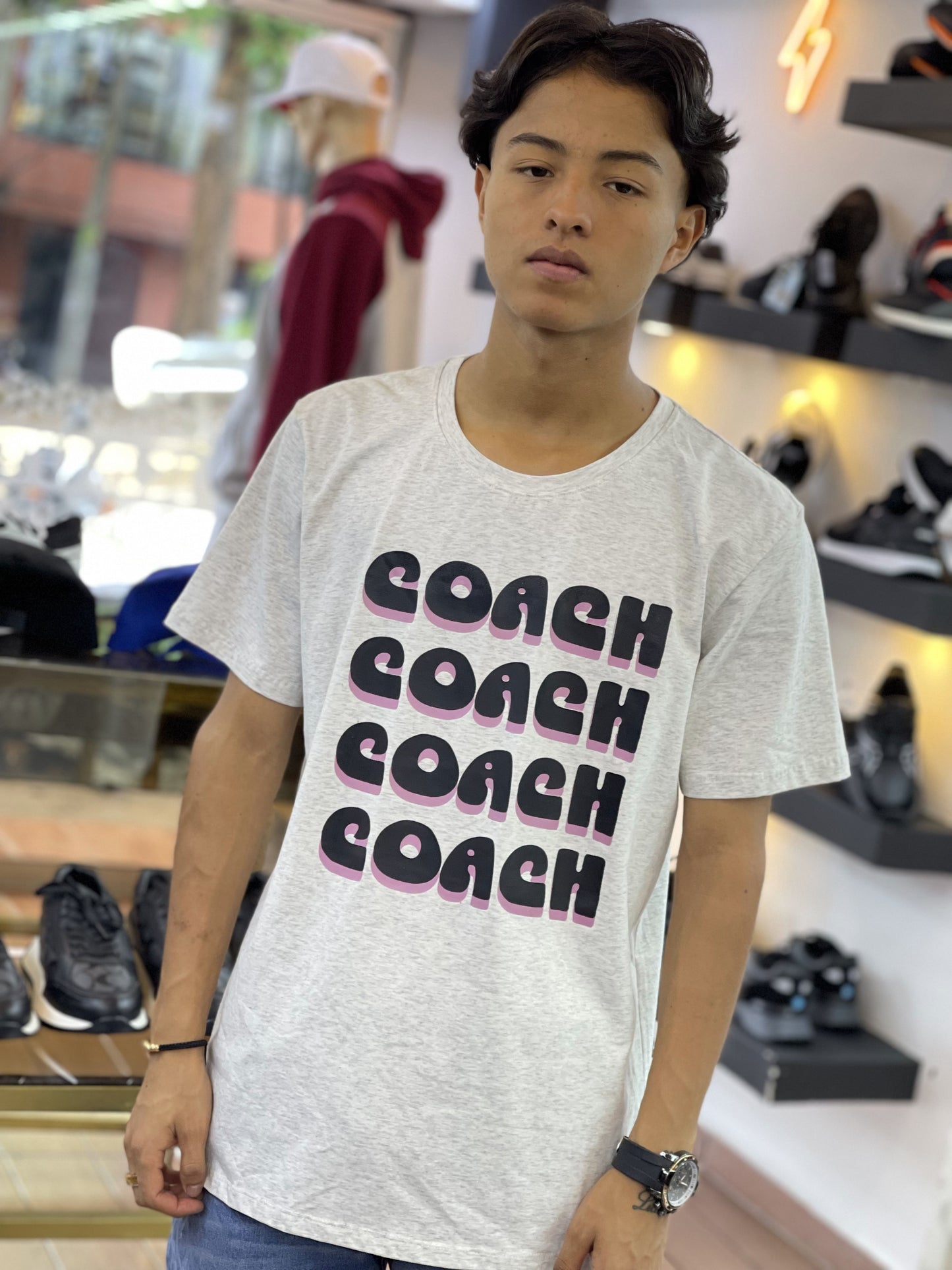 Camiseta Coach
