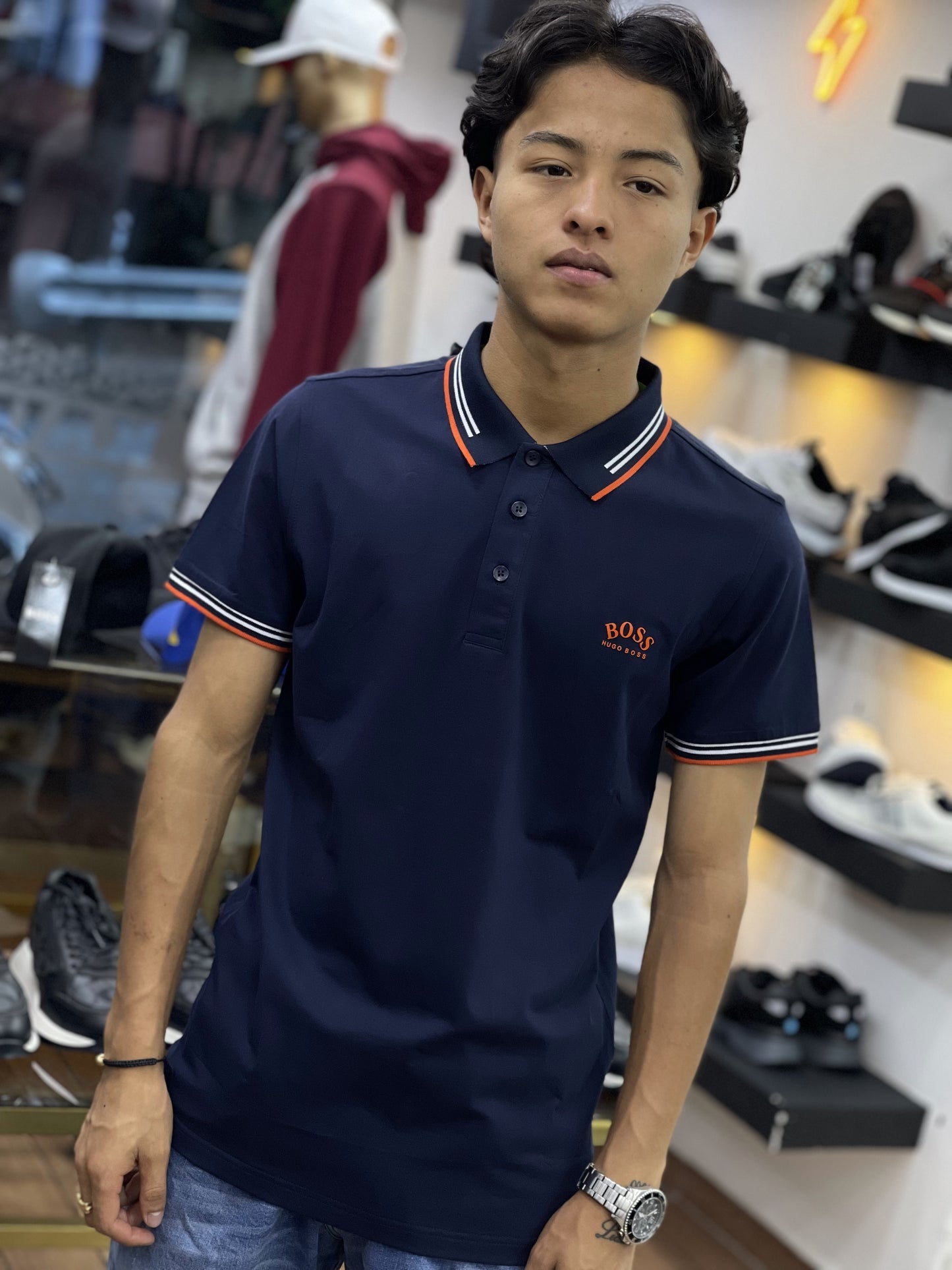 Camiseta Hugo Boss