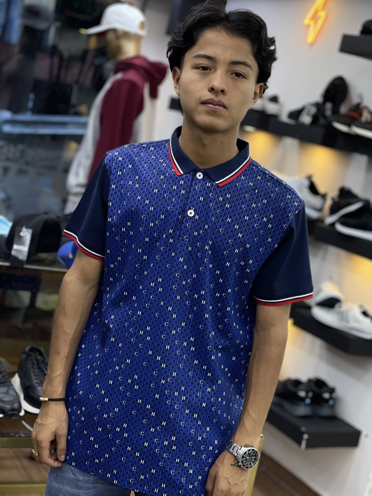 Camiseta Carolina Herrera