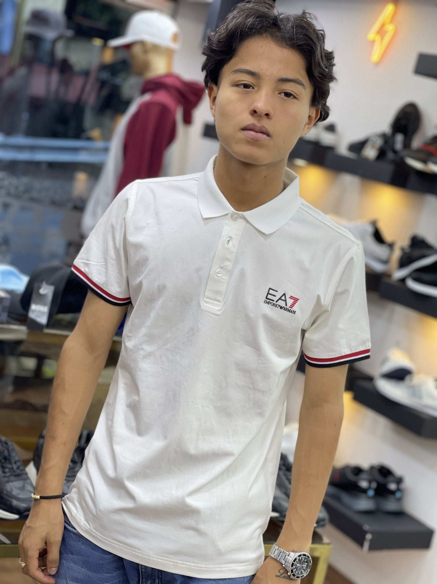 Camiseta Emporio Armani