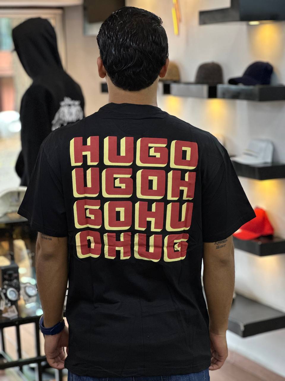 Camiseta Hugo Boss