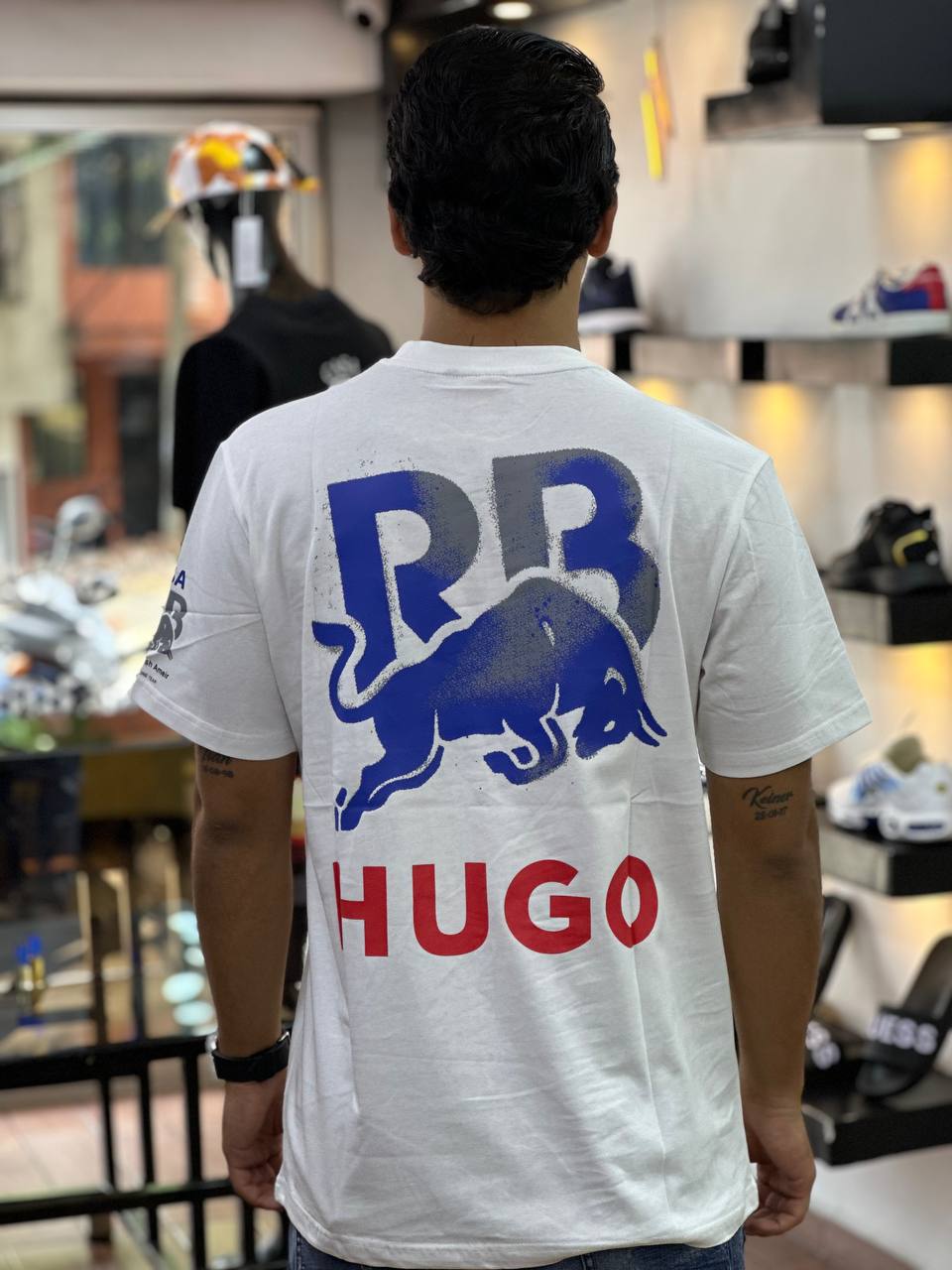Camiseta Hugo Boss