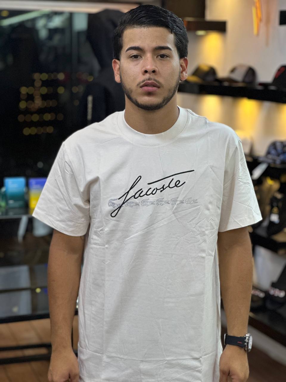 Camiseta Lacoste