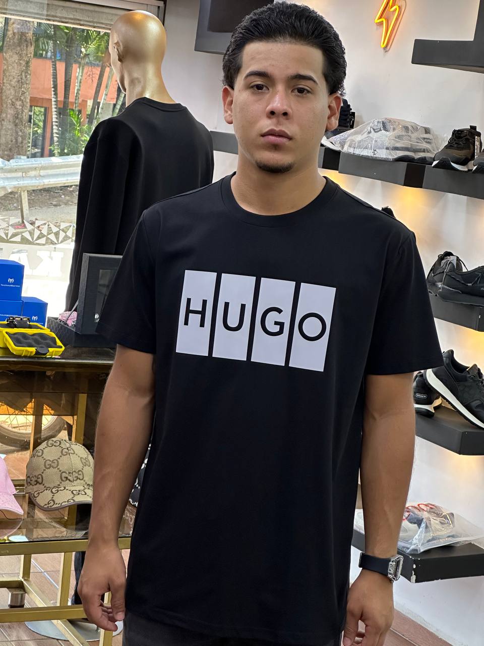 Camiseta Hugo Boss