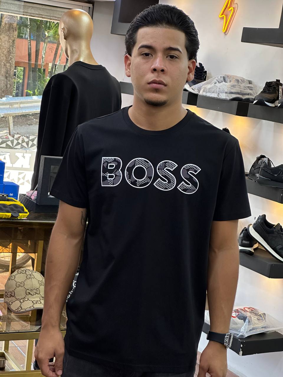 Camiseta Hugo Boss