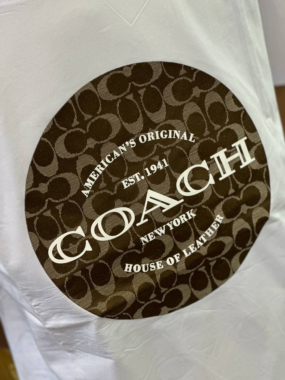 Camiseta Coach