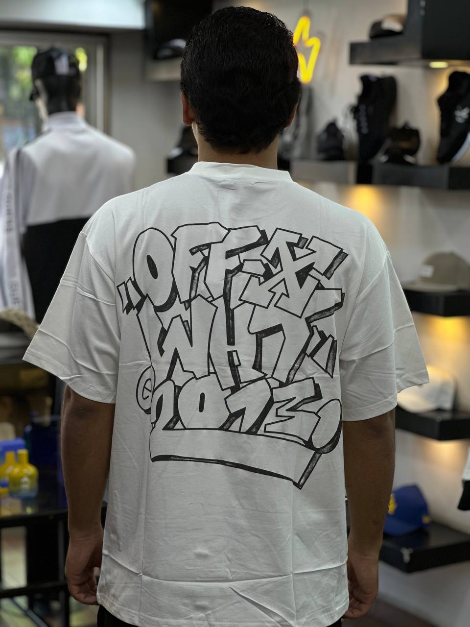 Camiseta Off White