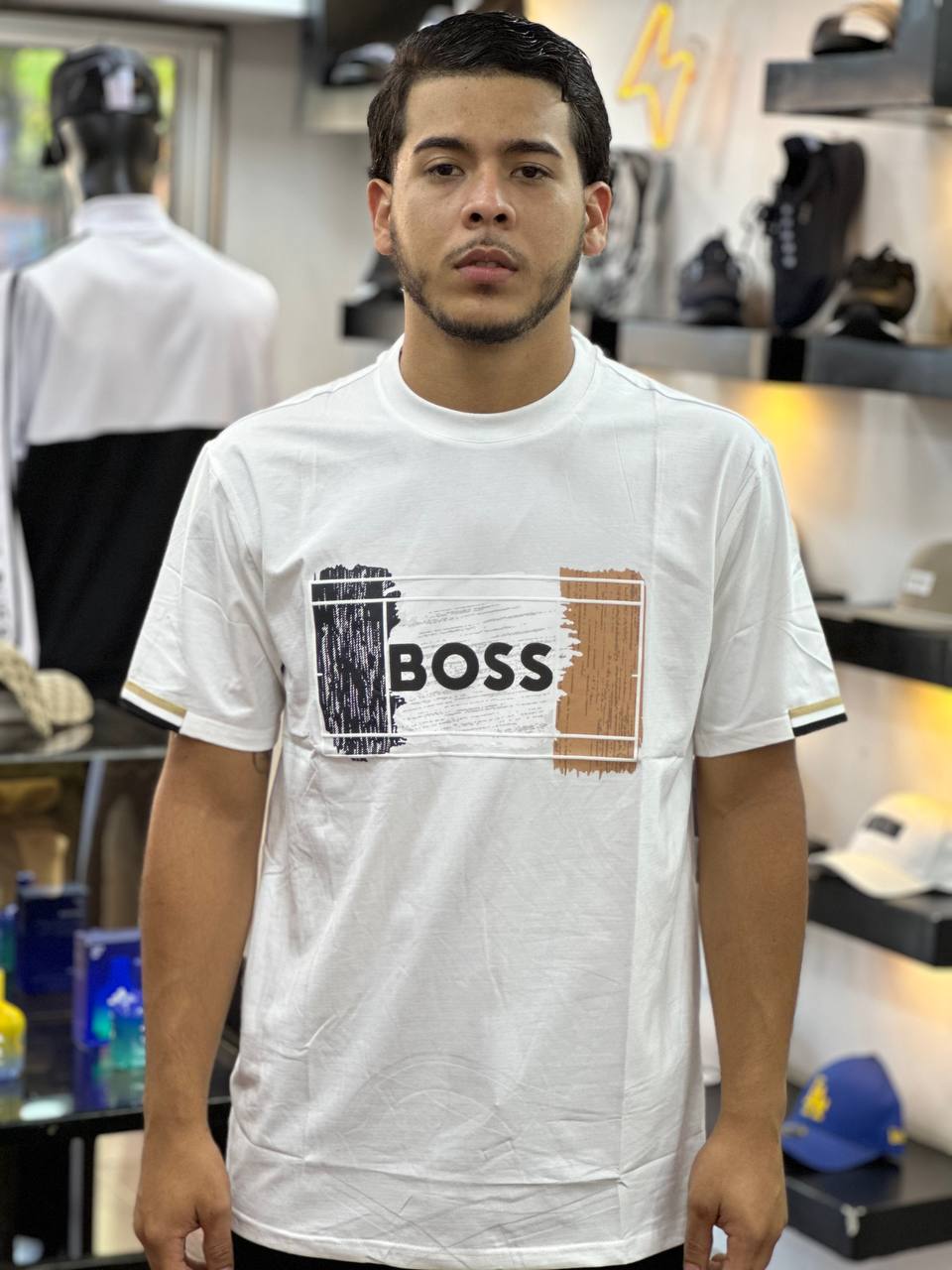 Camiseta Hugo Boss