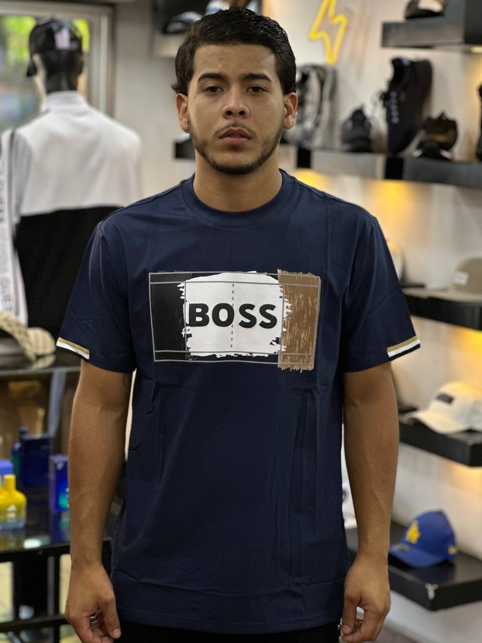 Camiseta Hugo Boss