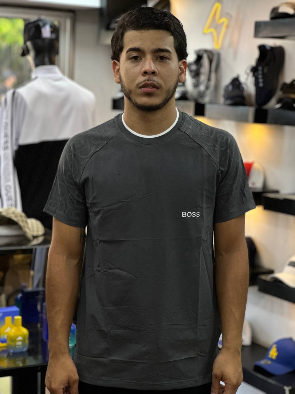 Camiseta Hugo Boss