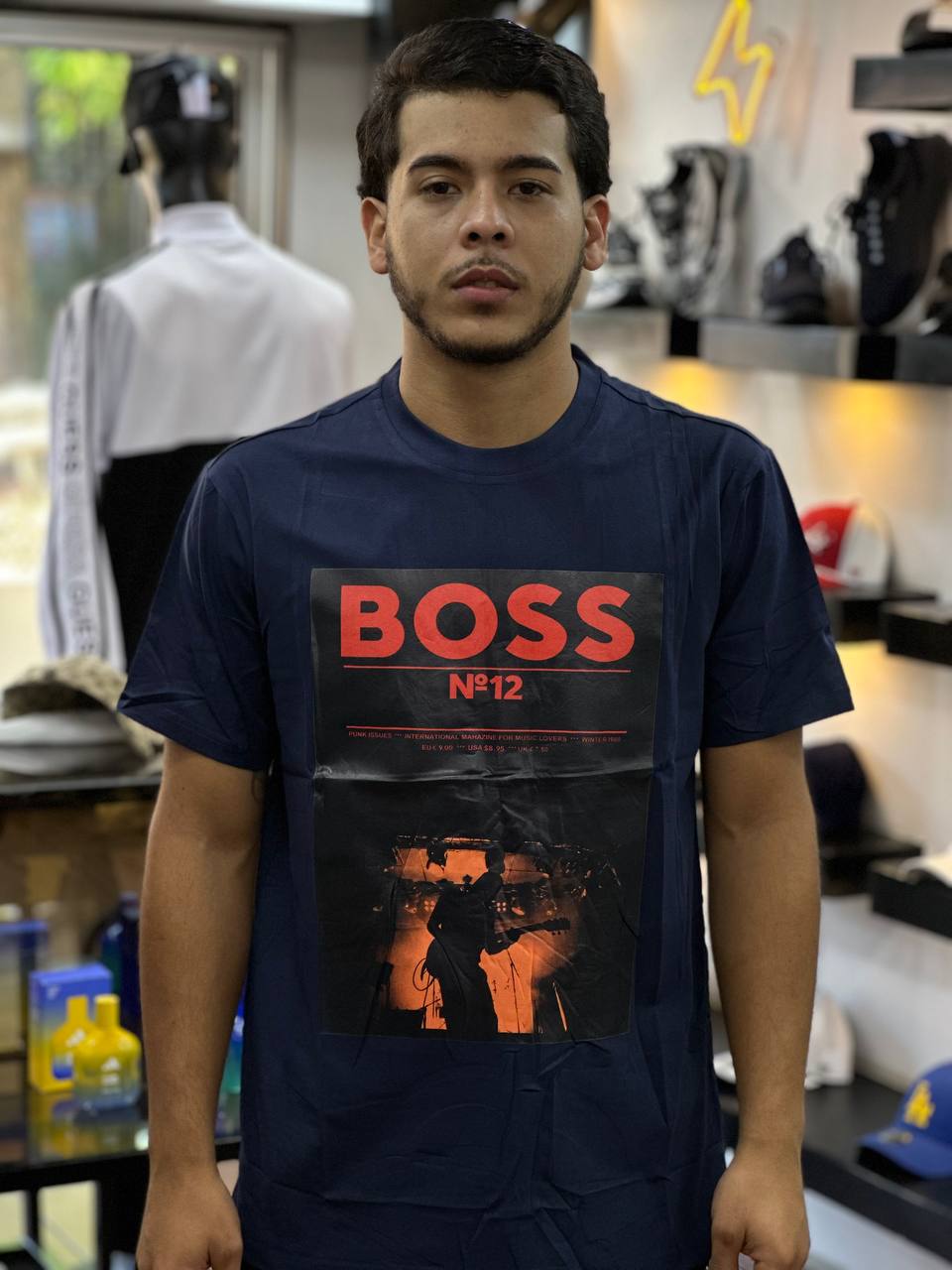Camiseta Hugo Boss