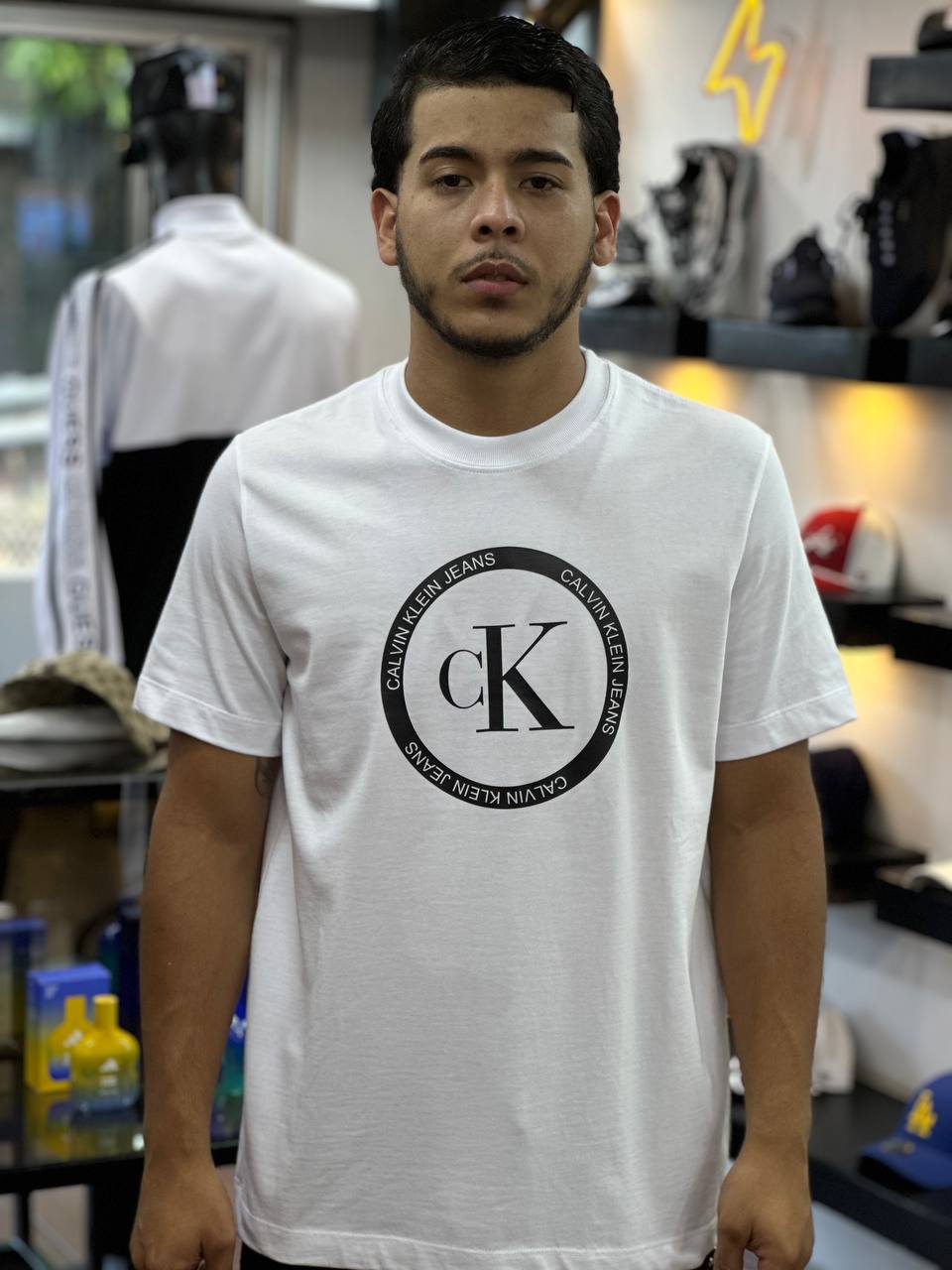 Camiseta Calvin Klein