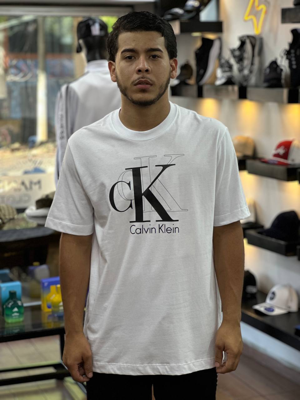 Camiseta Calvin Klein