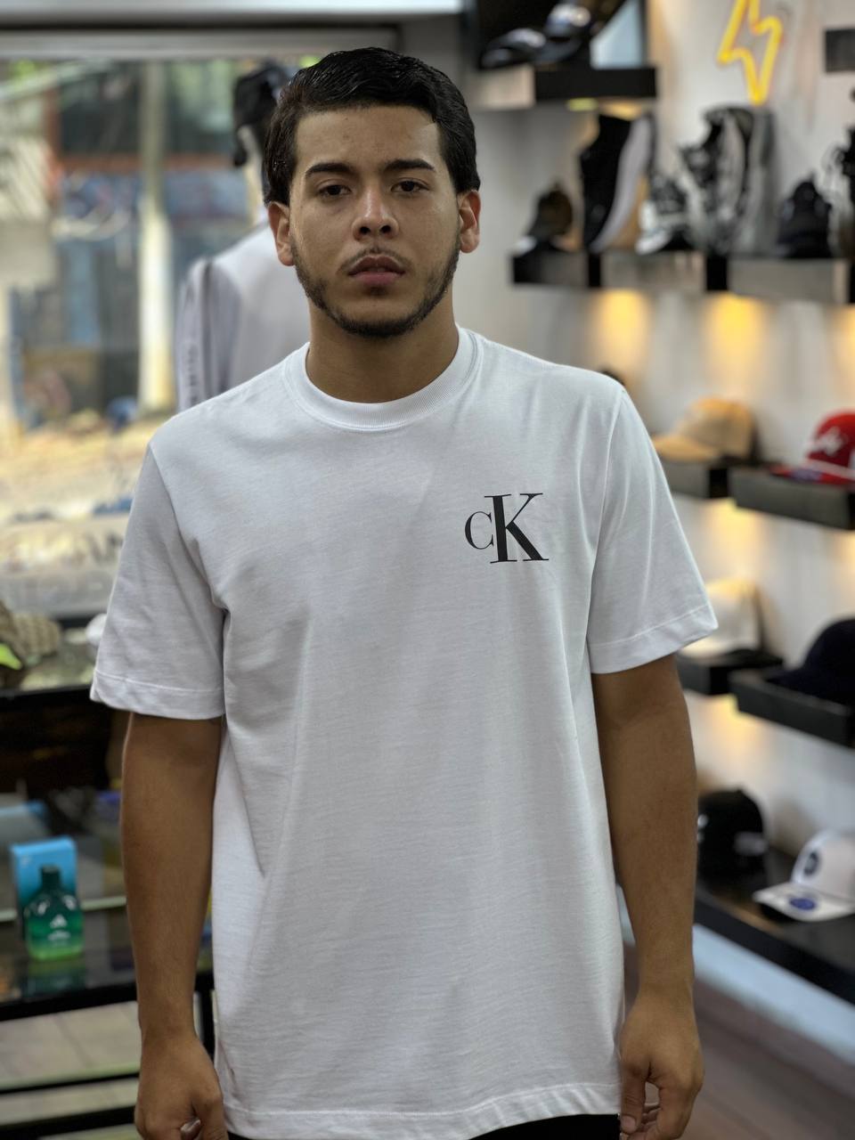 Camiseta Calvin Klein