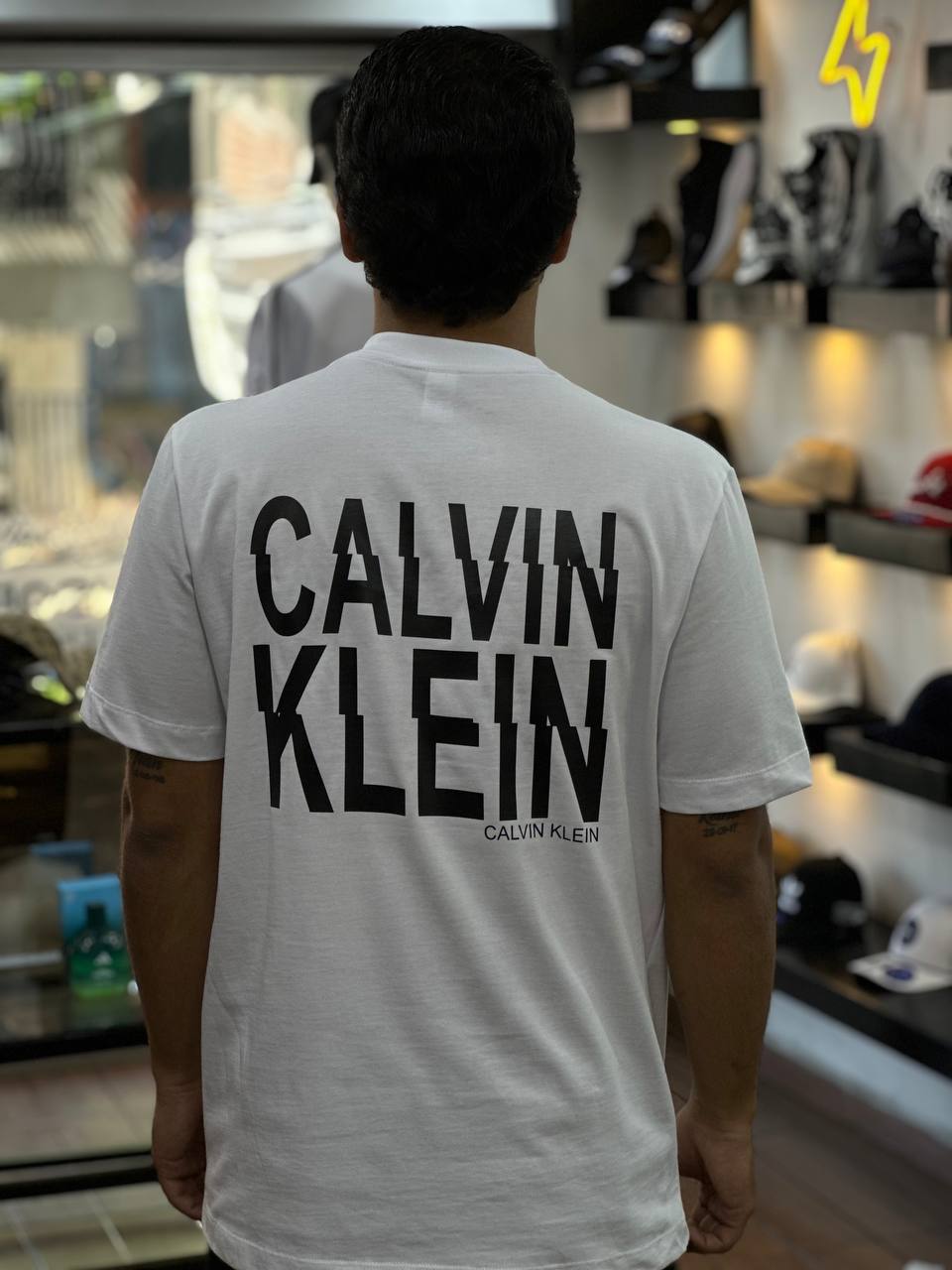 Camiseta Calvin Klein