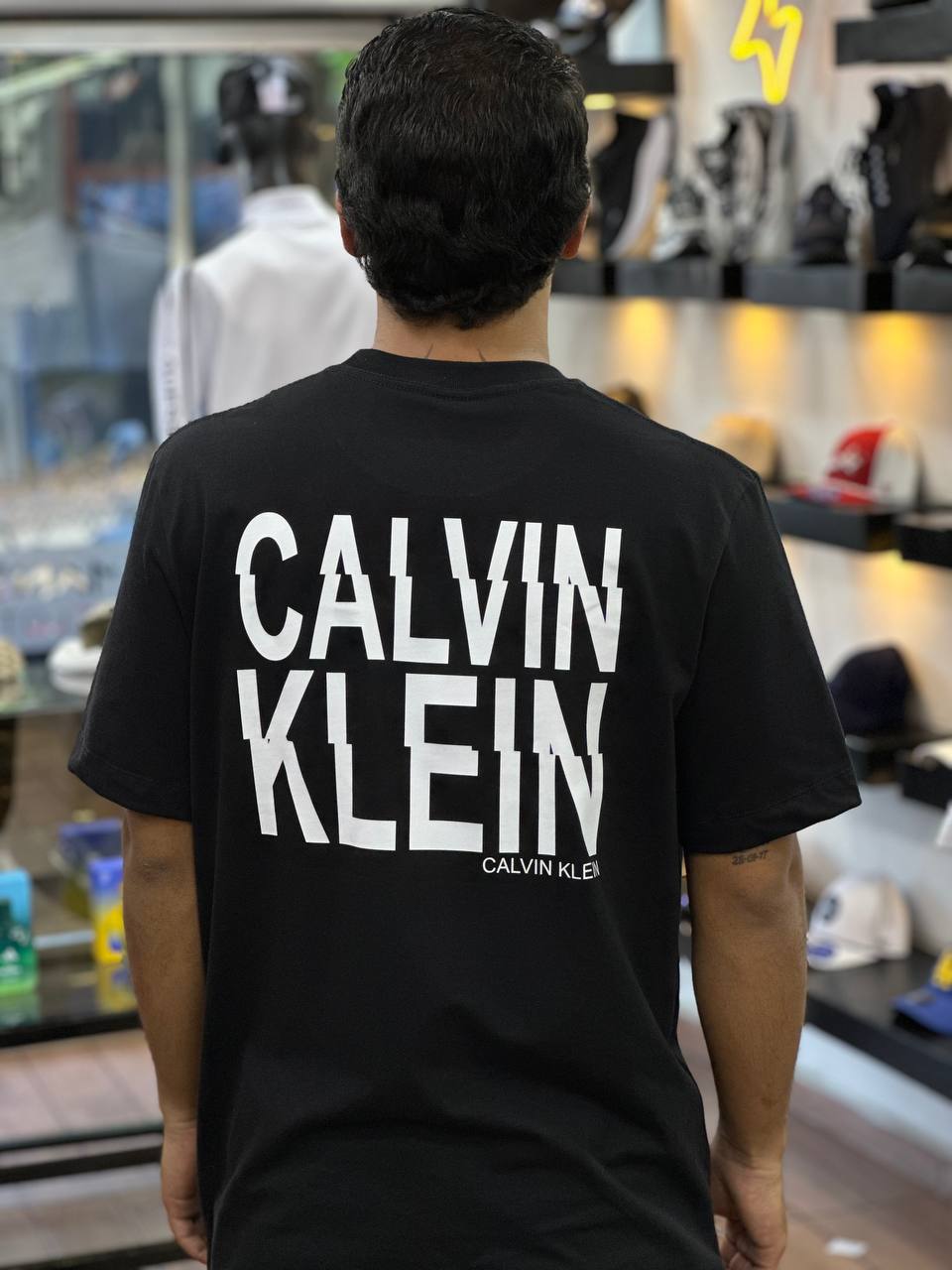 Camiseta Calvin Klein