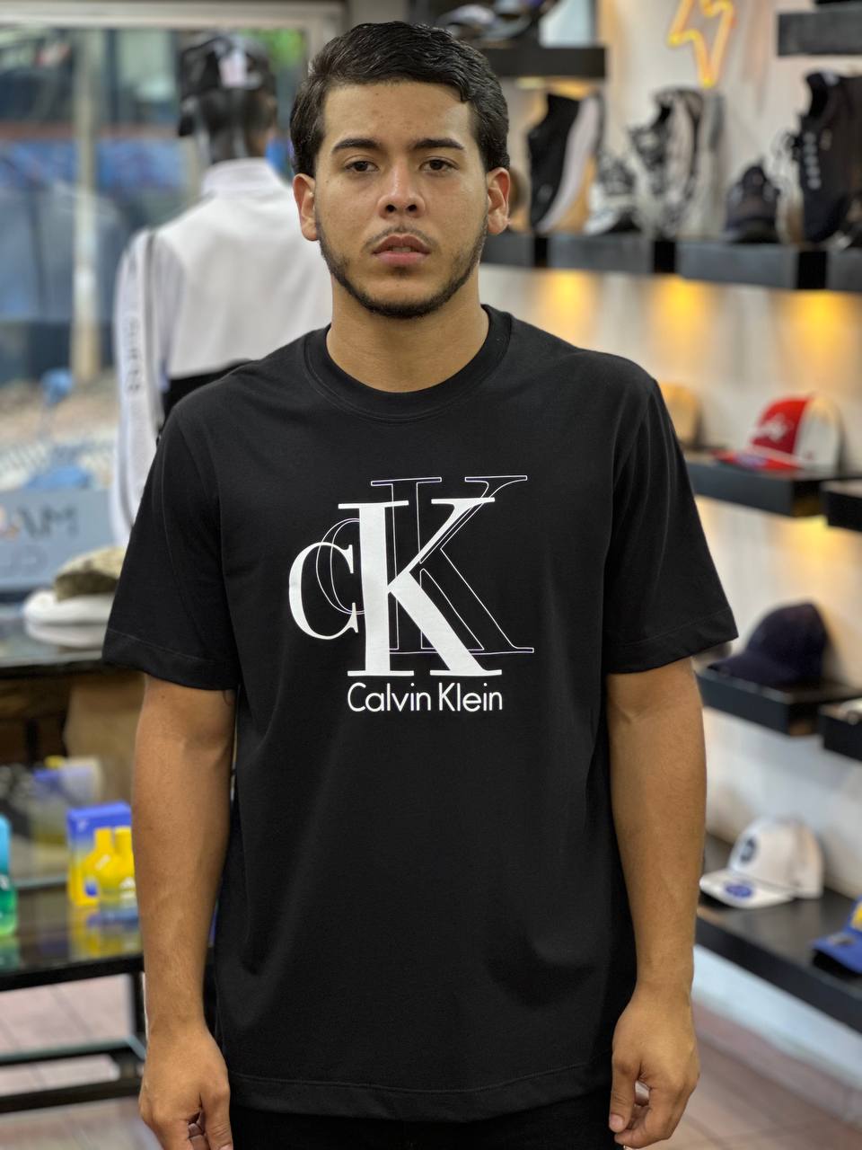 Camiseta Calvin Klein