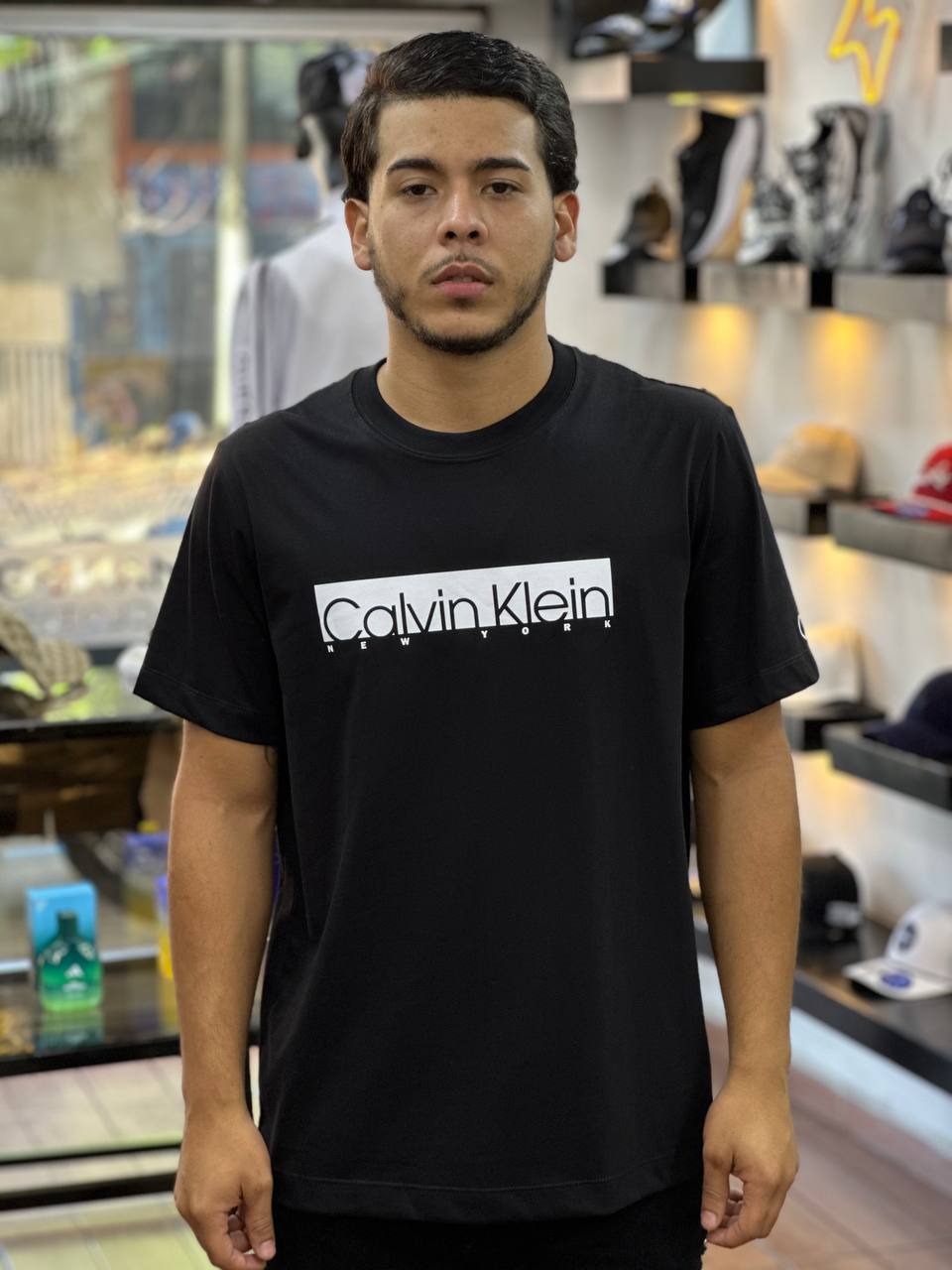 Camiseta Calvin Klein
