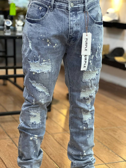 Jeans Purple