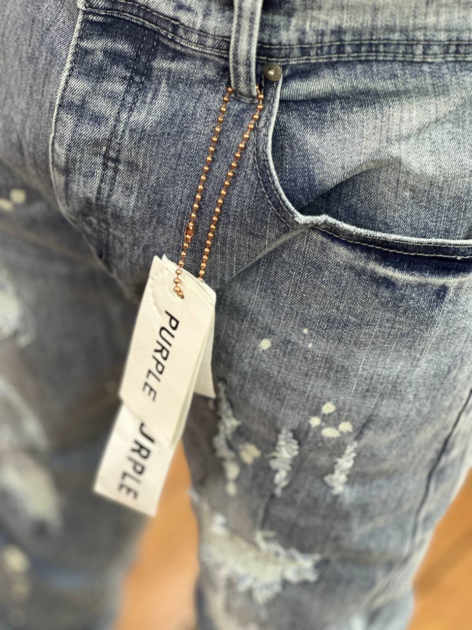 Jeans Purple