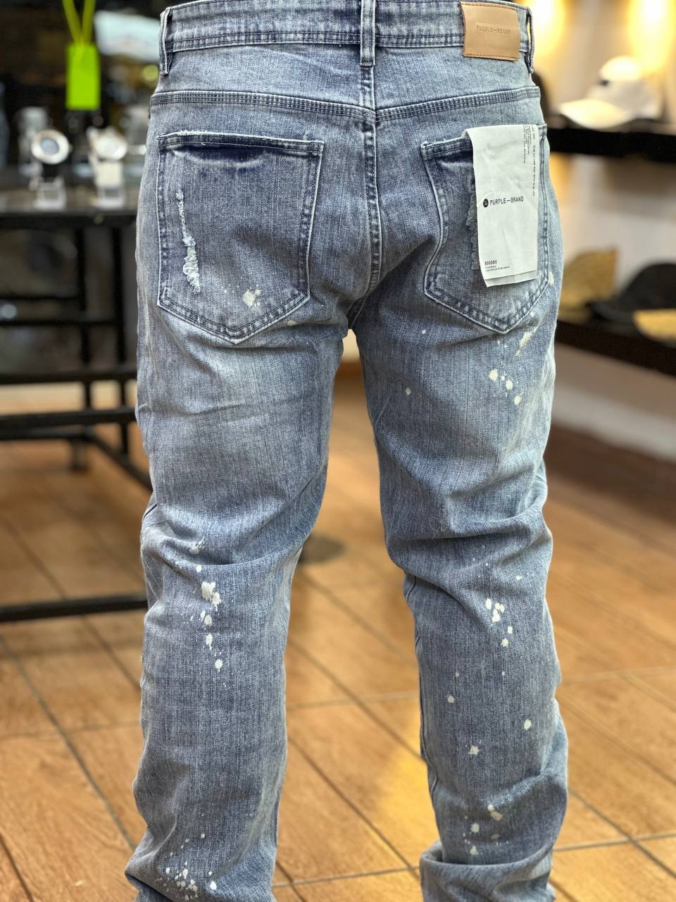 Jeans Purple