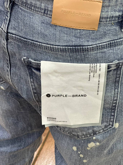 Jeans Purple