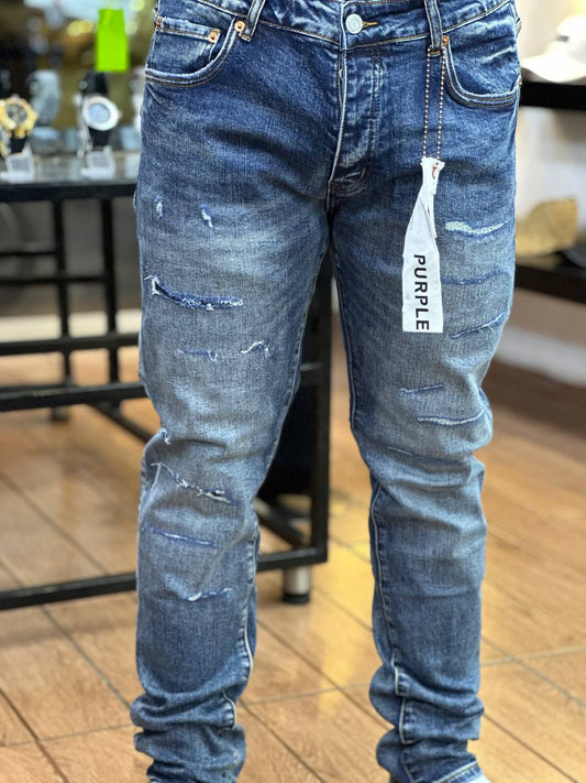 Jeans Purple